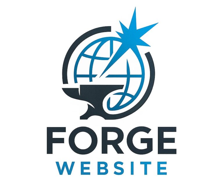 Fresh Perspectives, Global Standards: Why New-Age Agencies Like Forge Website Are the Smart Choice for International Brands 3 white forge logo e1753868924664